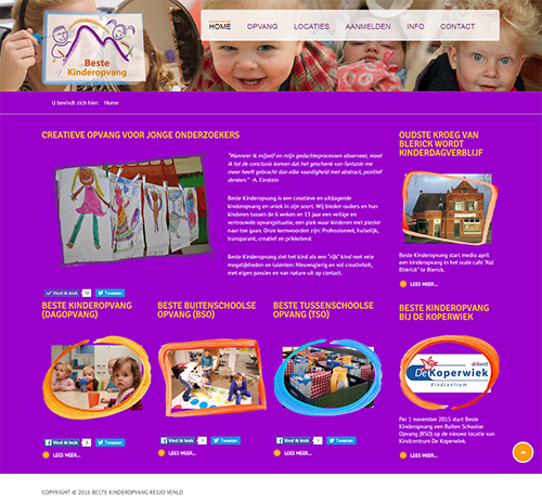 website Beste Kinderopvang